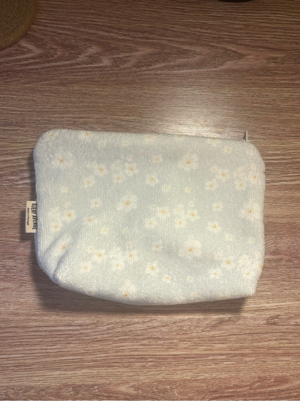 Djerf Avenue Terry Bag in Dream Cake EUC
